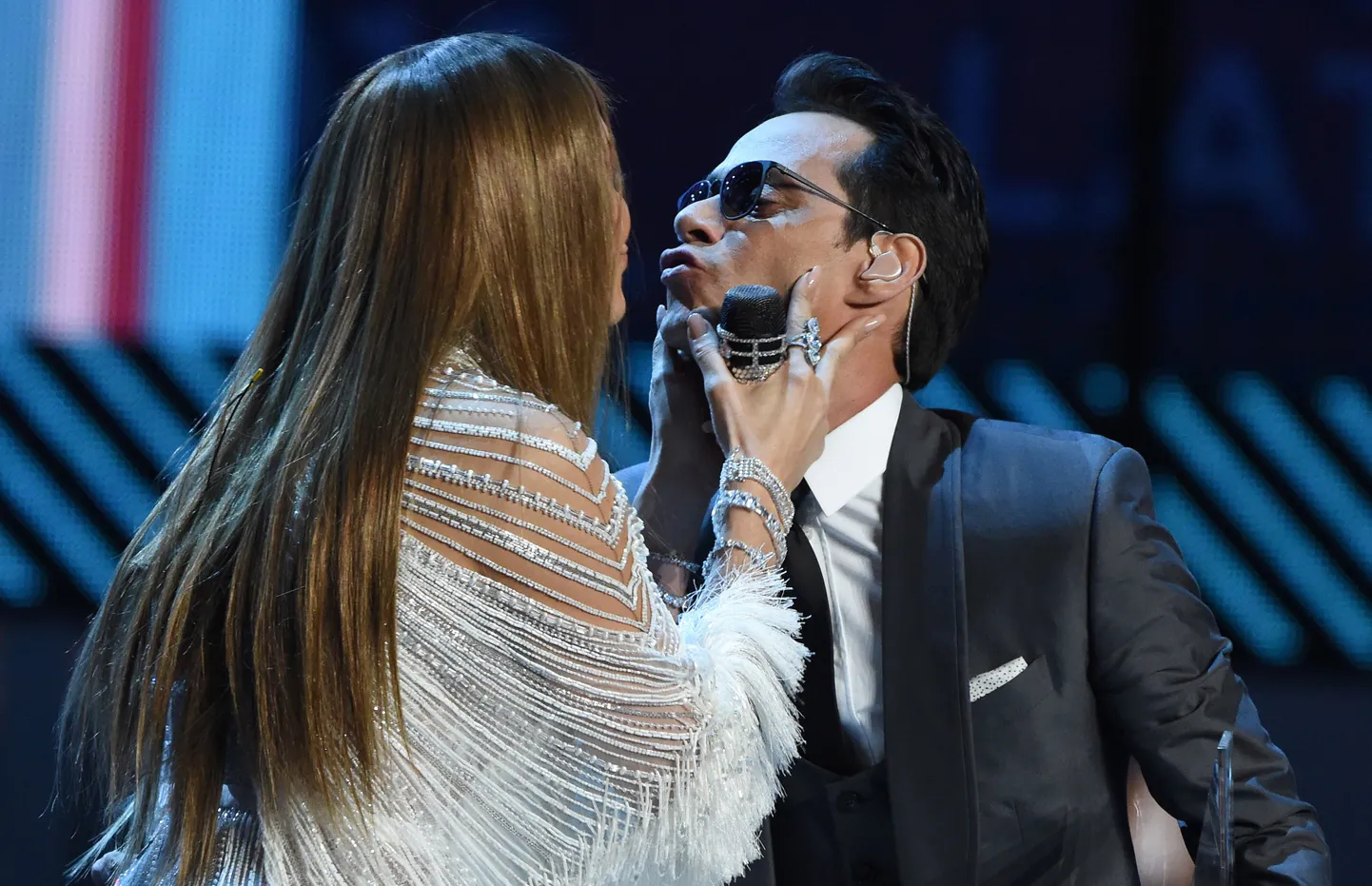 Jennifer Lopez ja Marc Anthony aastal 2016