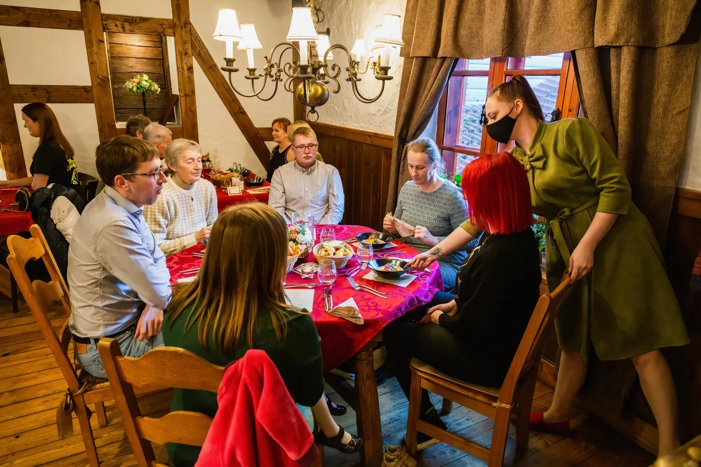 Teemanädala erimenüüsid proovis ligemale 6500 toidunautlejat.