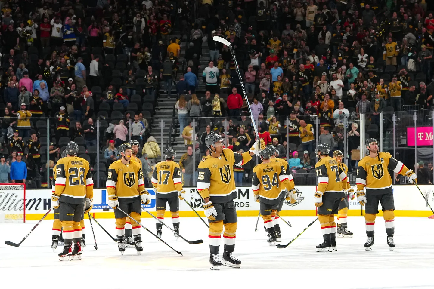 Vegasas "Golden Knights" hokejisti