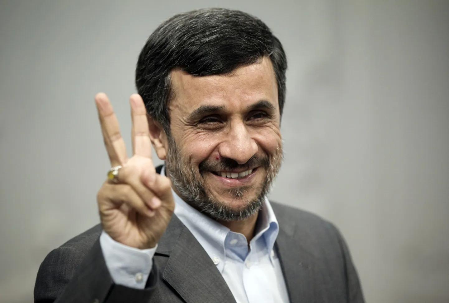 Iraani president Mahmoud Ahmadinejad.