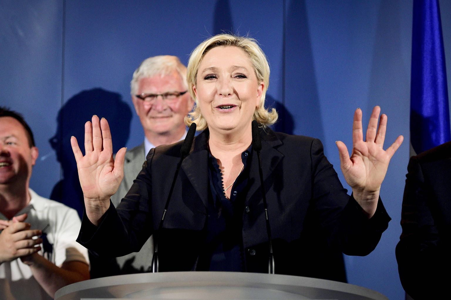 Marine Le Pen pääses esmakordselt Prantsusmaa parlamenti