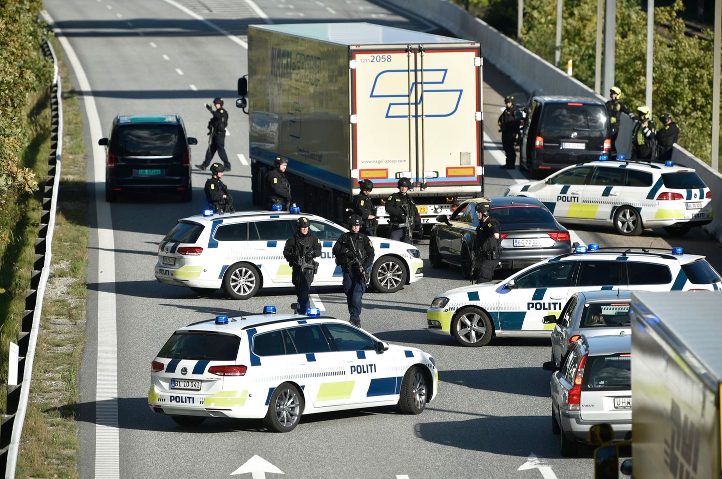 2018. aasta septembris toimunud politseioperatsioon Taanis, mille käigus otsiti salamõrvu planeerinud iraanlasi ning peatati ajutiselt liiklus Sundi sillal.