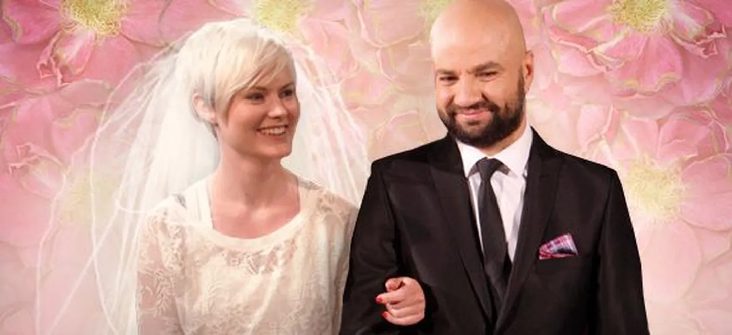 Liina Vahter ja Mihkel Raud