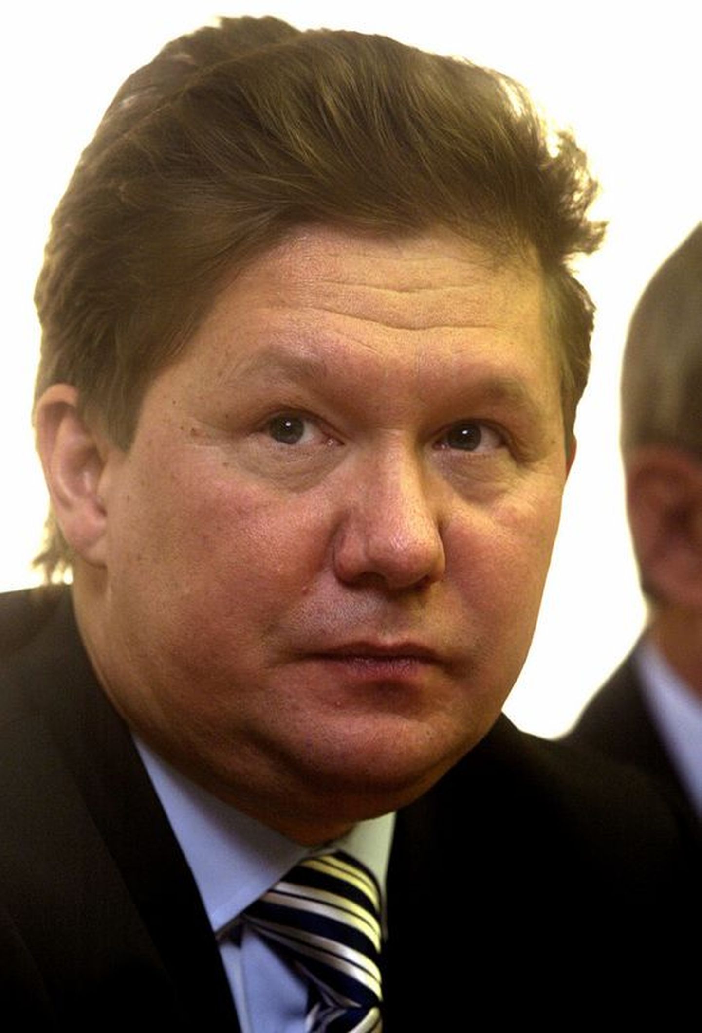 Gazpromi peadirektor Aleksei Miller