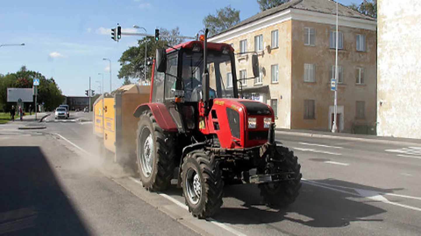 Veerandsajandi juubel tulekul: N&V on hooldanud Kohtla-Järve linna teid ja tänavaid ning haljasalasid ligemale 20 aastat ja teeb seda ka järgneval viiel aastal.