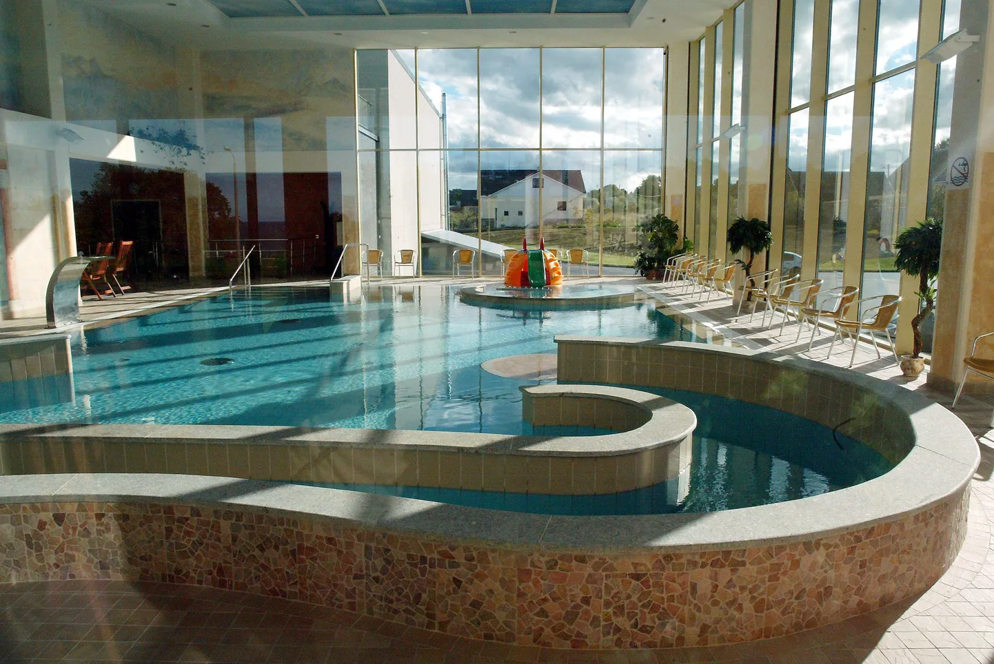 Водный центр Toila spa. Фото иллюстративное.