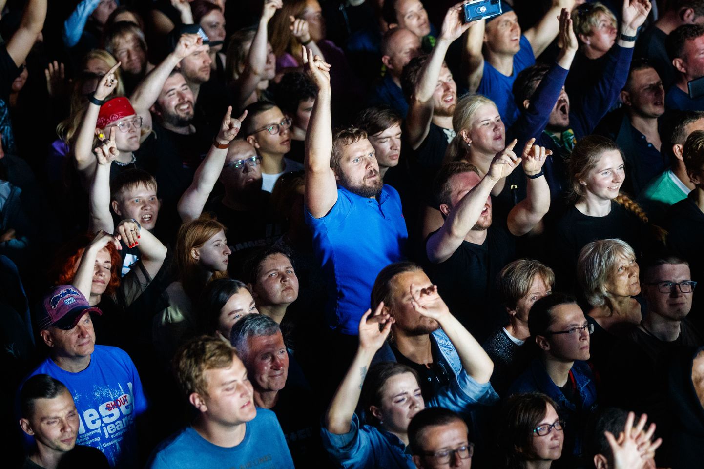 Rammstein kontsert Tallinna lauluväljakul