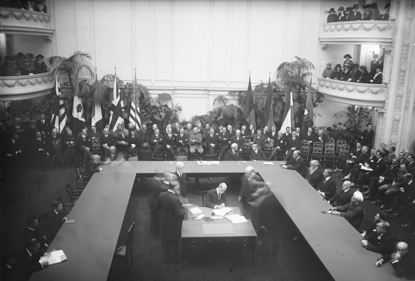 Washingtoni merekonverents lõppes 6. veebruaril 1922