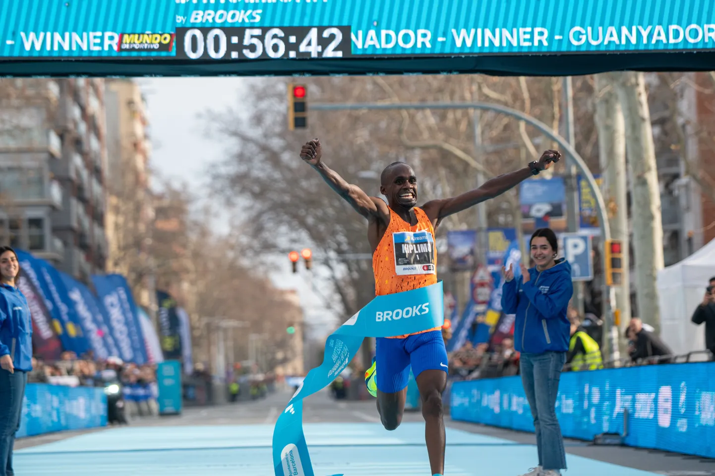 Jacob Kiplimo.