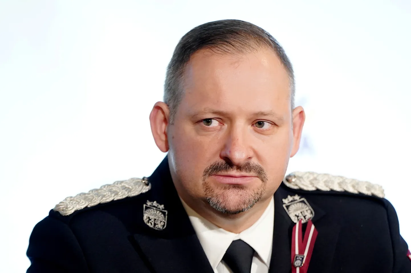 Valsts policijas priekšnieks Armands Ruks.