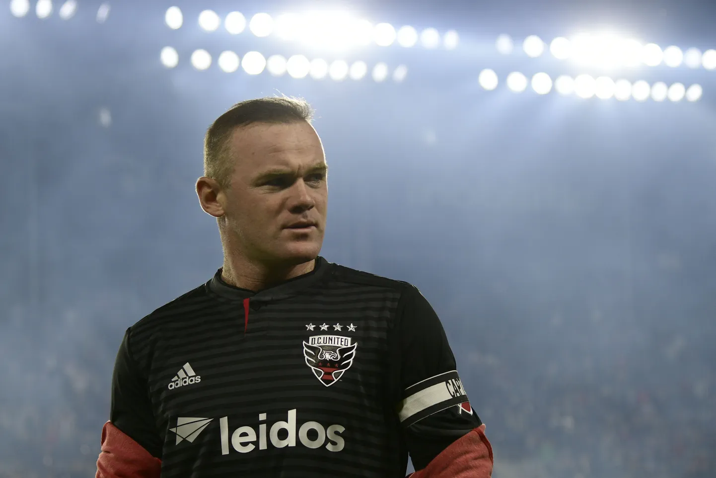 Wayne Rooney endise koduklubi DC Unitedi eest.