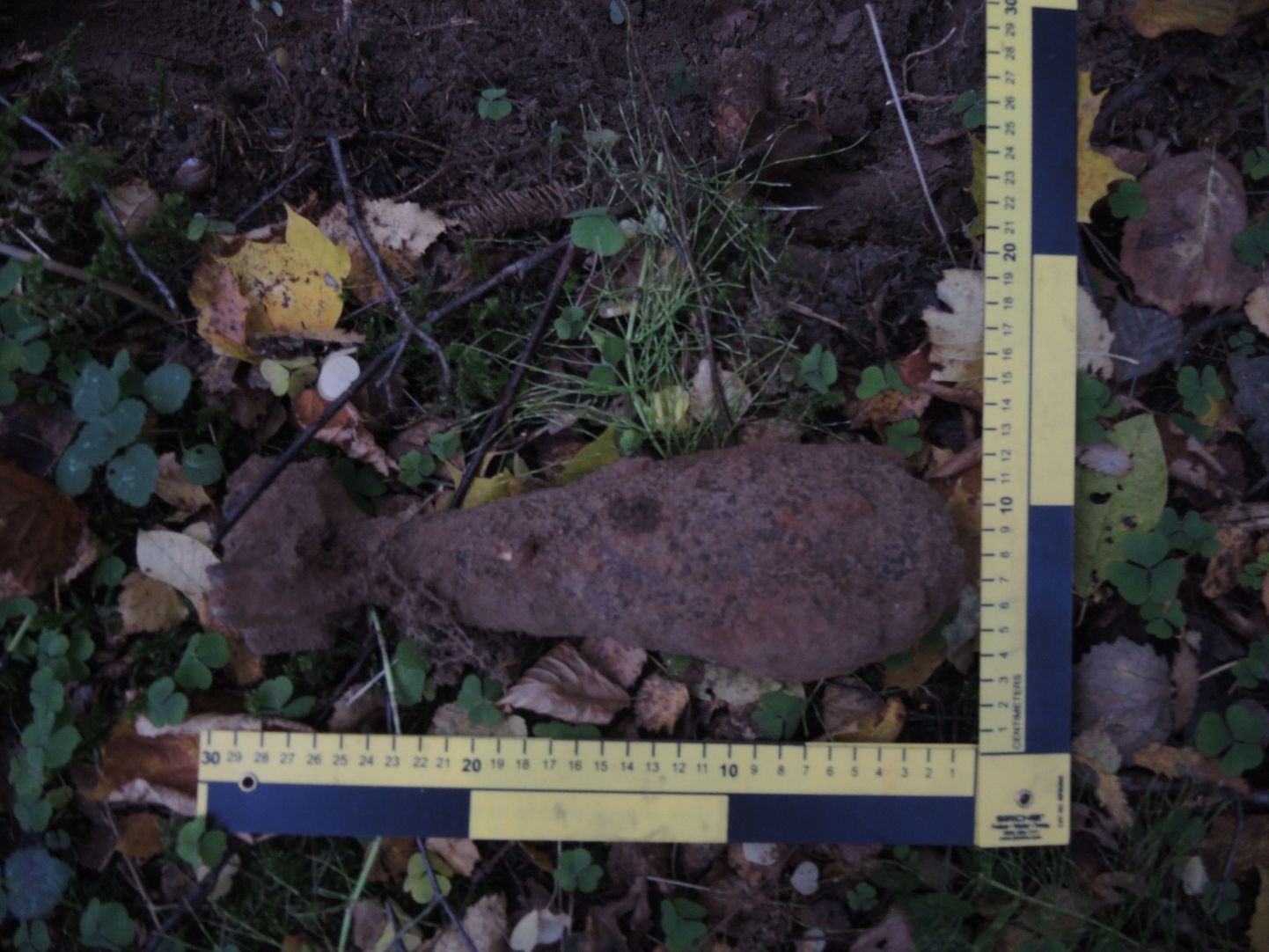 15. oktoobril leiti Valgamaal Otepää vallas Pedajamäe külas 82 mm vene päritolu miinipildujamiin