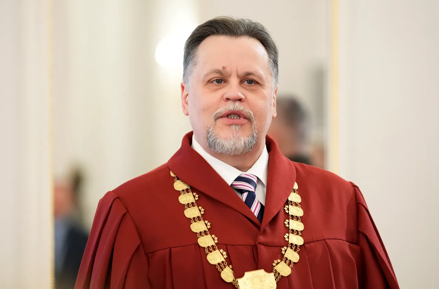Augstākās tiesas priekšsēdētājs Aigars Strupišs