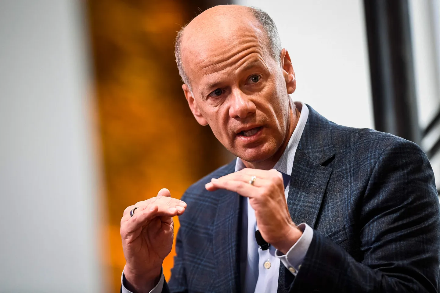 Silicon Valley Bank tegevjuht Greg Becker.