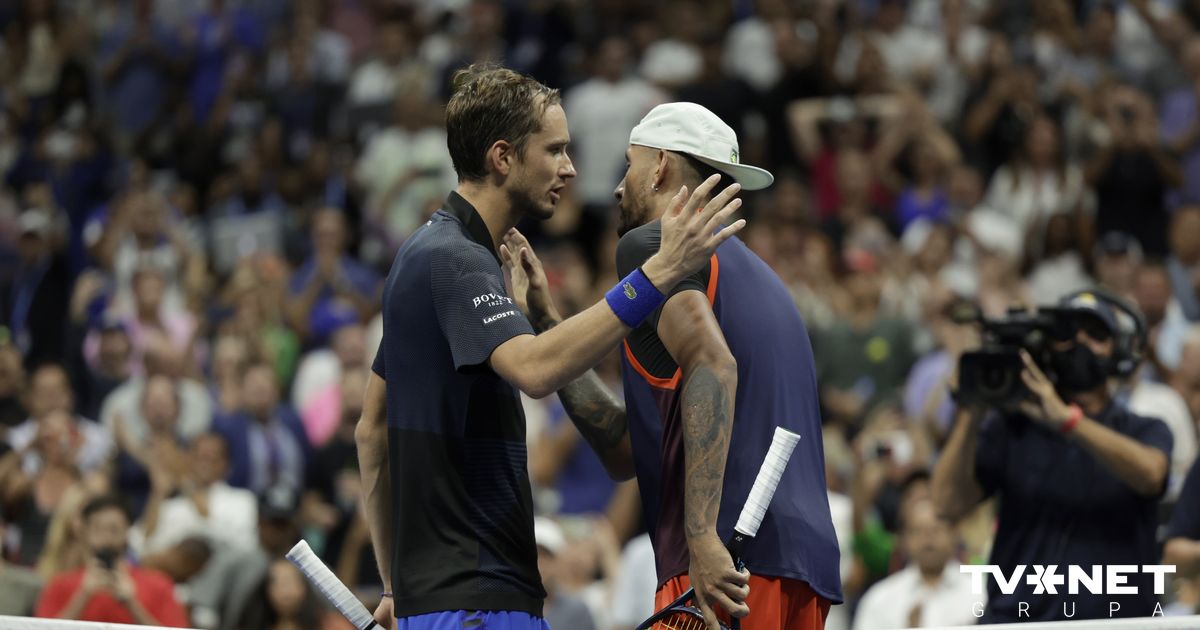 Kiris parspēj pagļiā gada Medvedev, mester i &laquo;US Open&raquo;