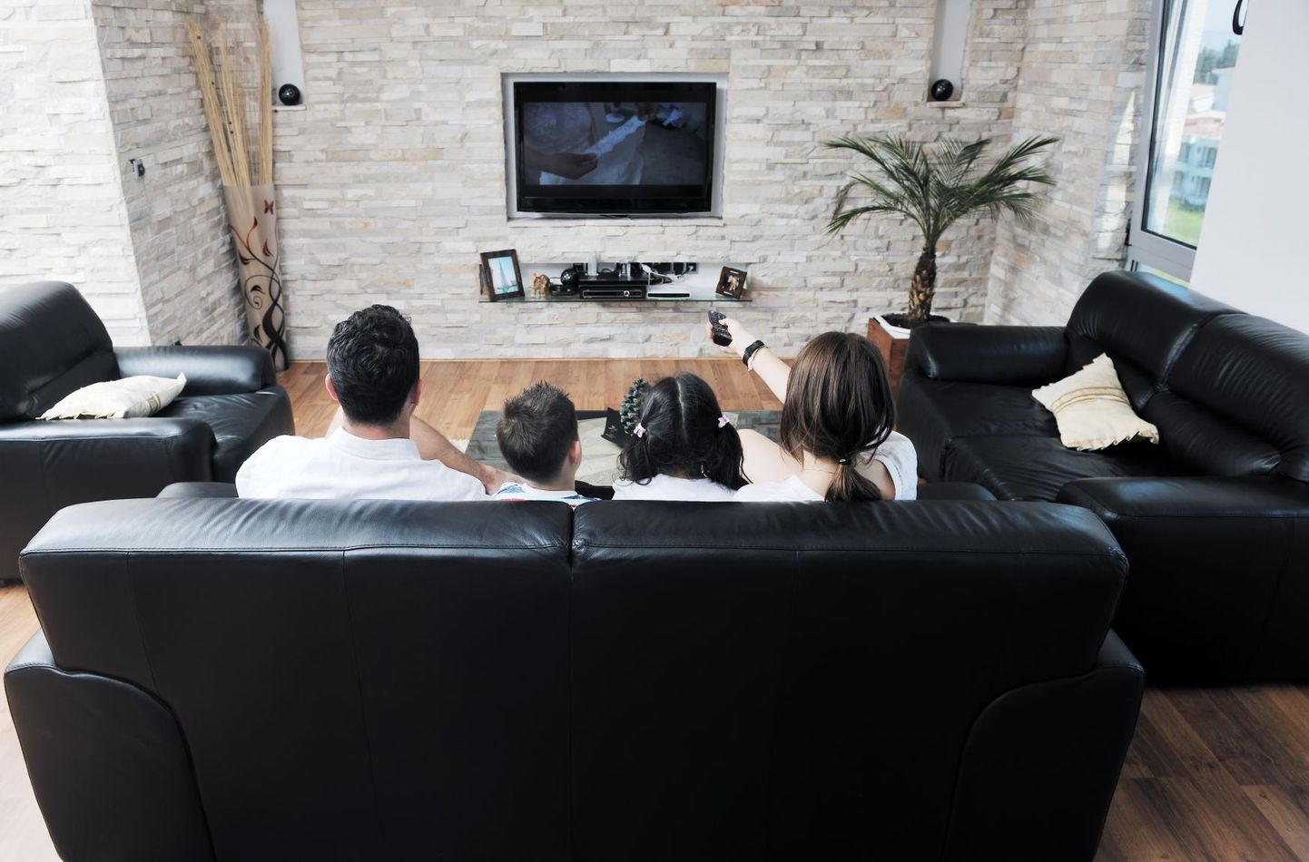 Paljud pered veedavad kõik oma õhtud teleri ees.