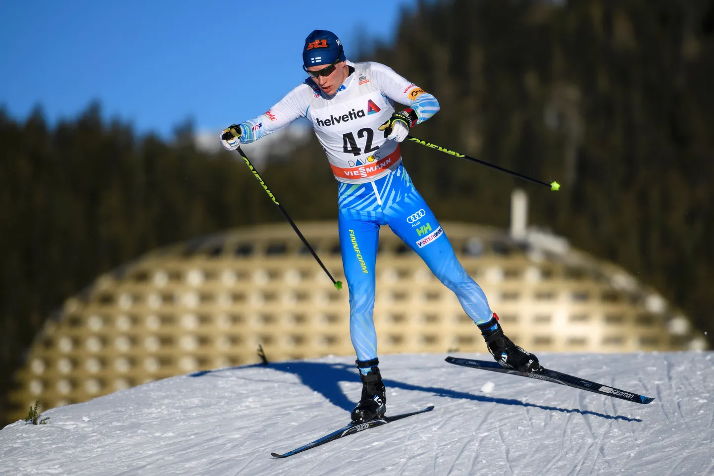 Matti Heikkinen.