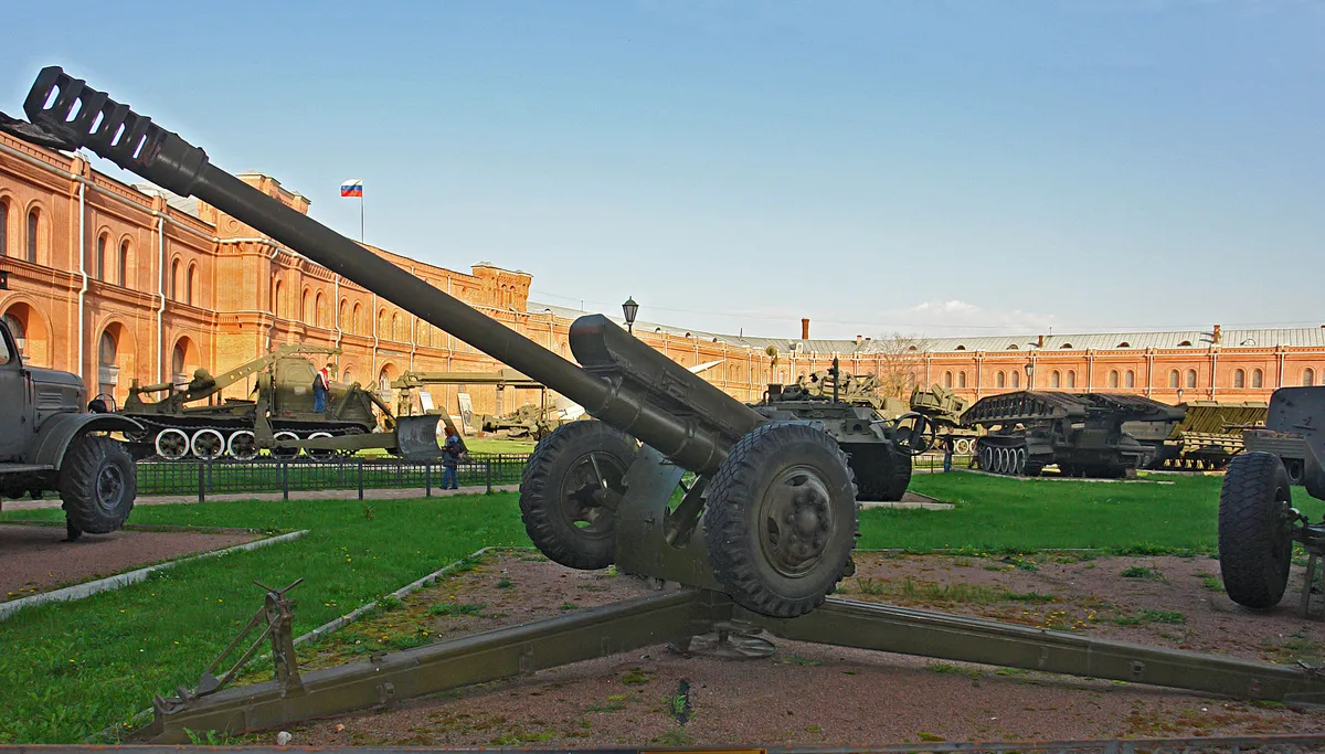 D-30 122 mm haubitsad
