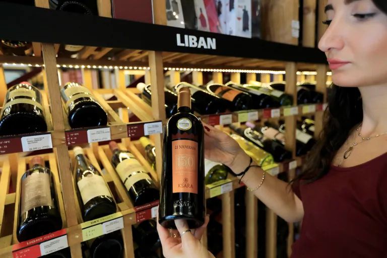 Chateau Ksara vein poes Beirutis, Liibanonis