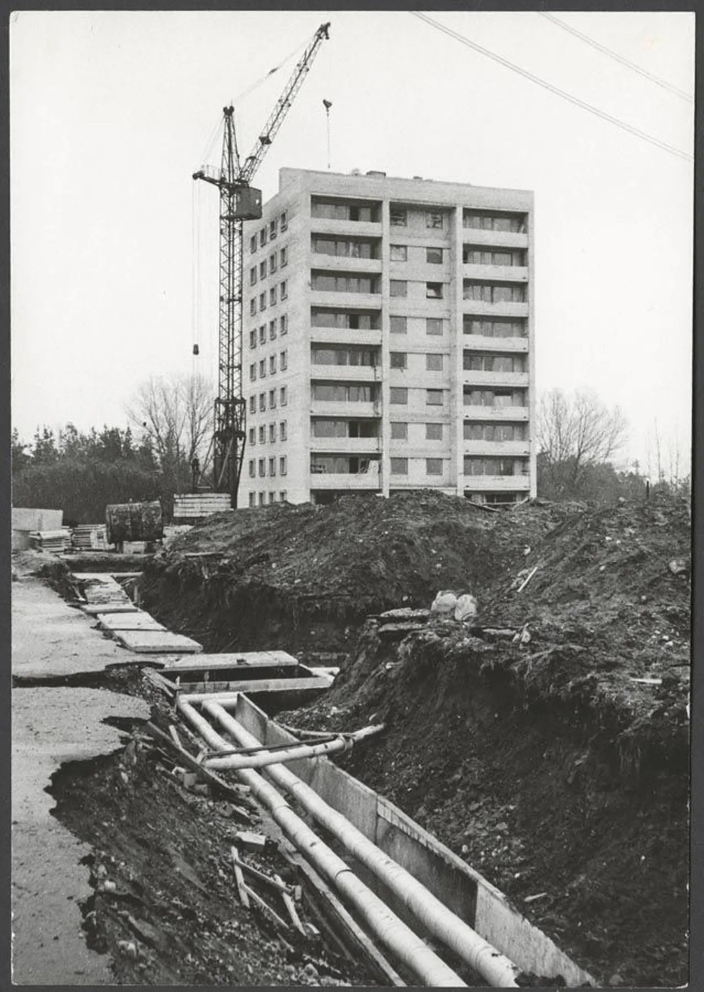 Selle 1984. aastal Männimäel Riia maantee 85 valminud maja neljatoalise korteri eest küsiti 2006. aastal 1,3 miljonit krooni, mis oli tõenäoliselt Viljandi hinnarekord. Üheksakorruselise maja kõrgeimal korrusel asuva apartemendi tegi rekordkalliks vaade, mis avaneb nii järvele kui linnale. Samuti lisas 80 ruutmeetri suurusele korterile väärtust selle juurde kinnistatud 20-ruutmeetrine garaaž, mis paiknes kohe maja kõrval.