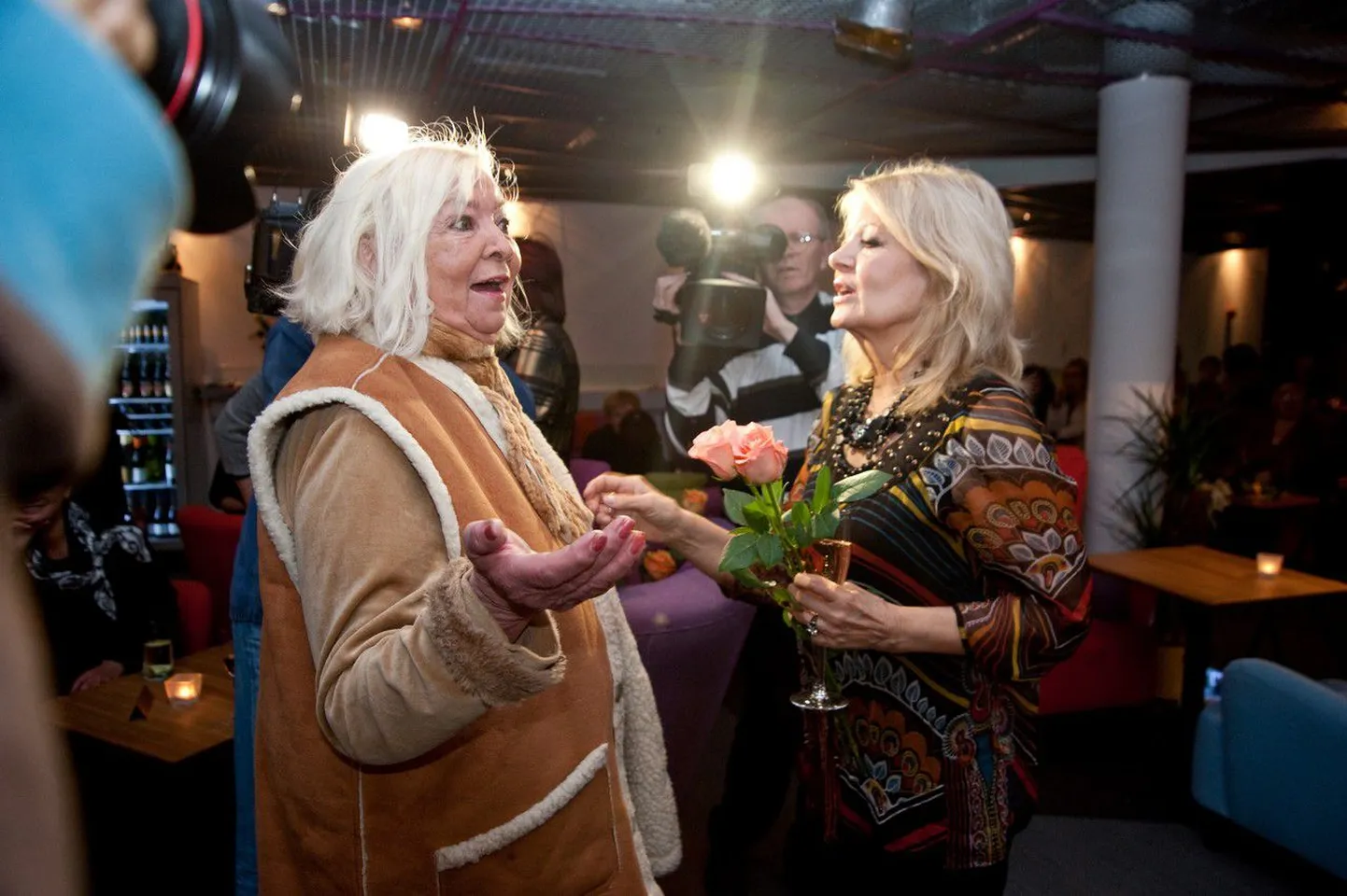 Ada Lundver ja Eve Kivi