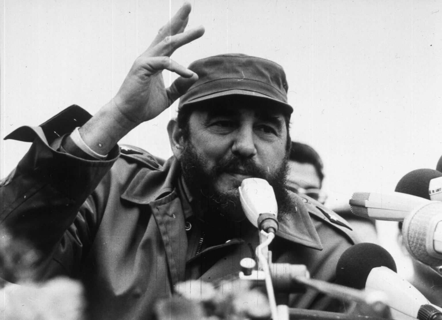 Kuuba revolutsiooniliider Fidel Castro.