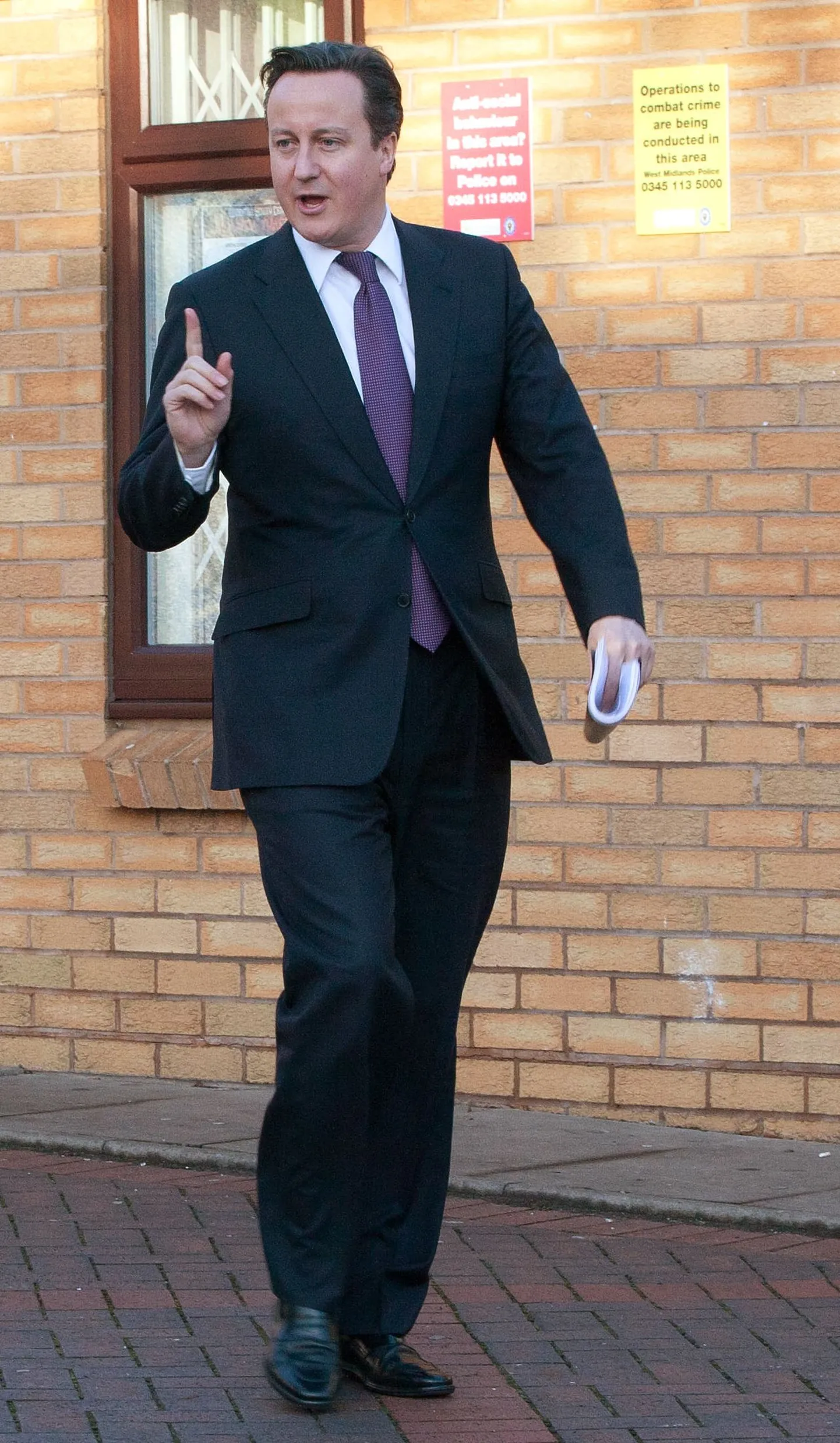 David Cameron.
