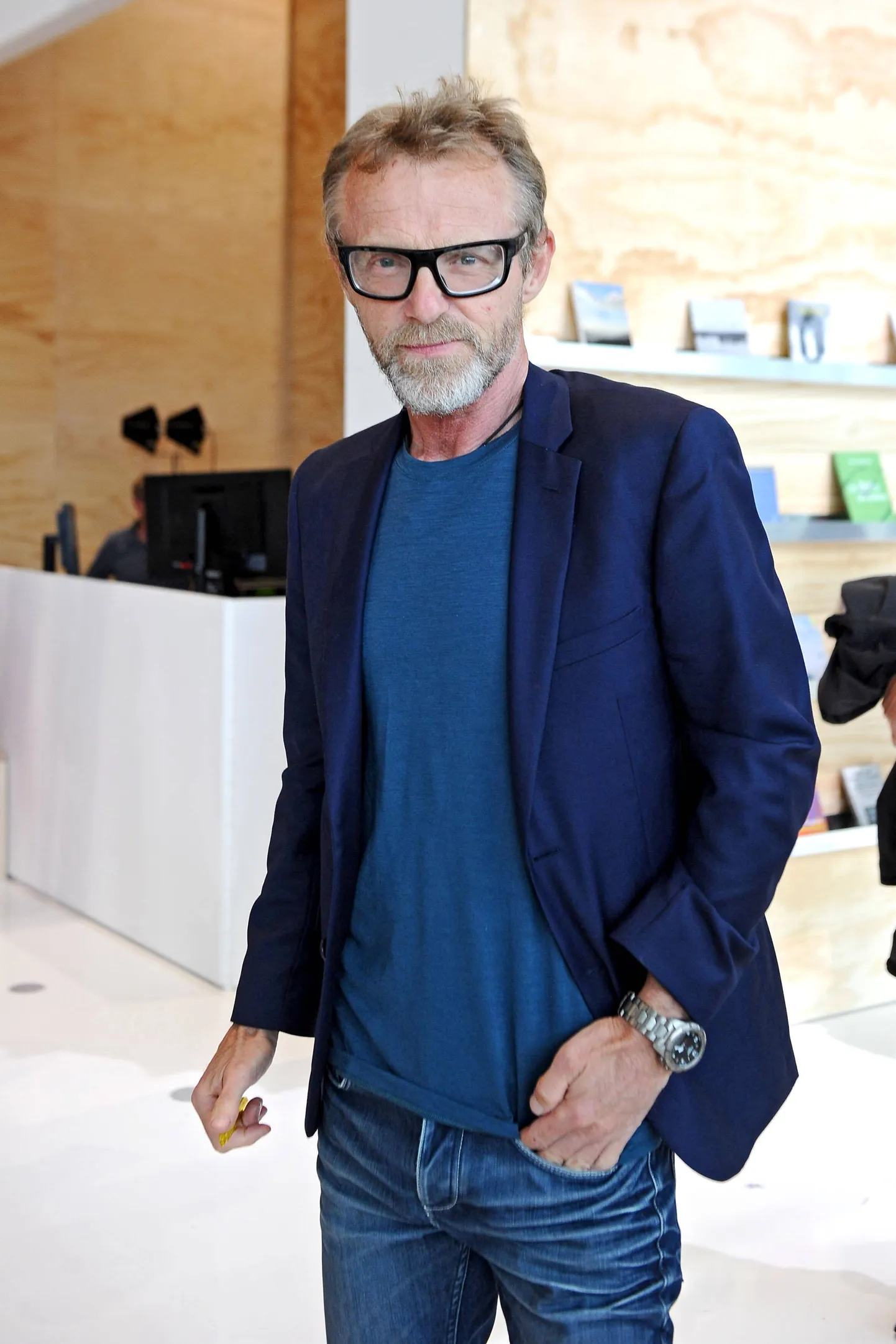 Kirjnaik Jo Nesbø.