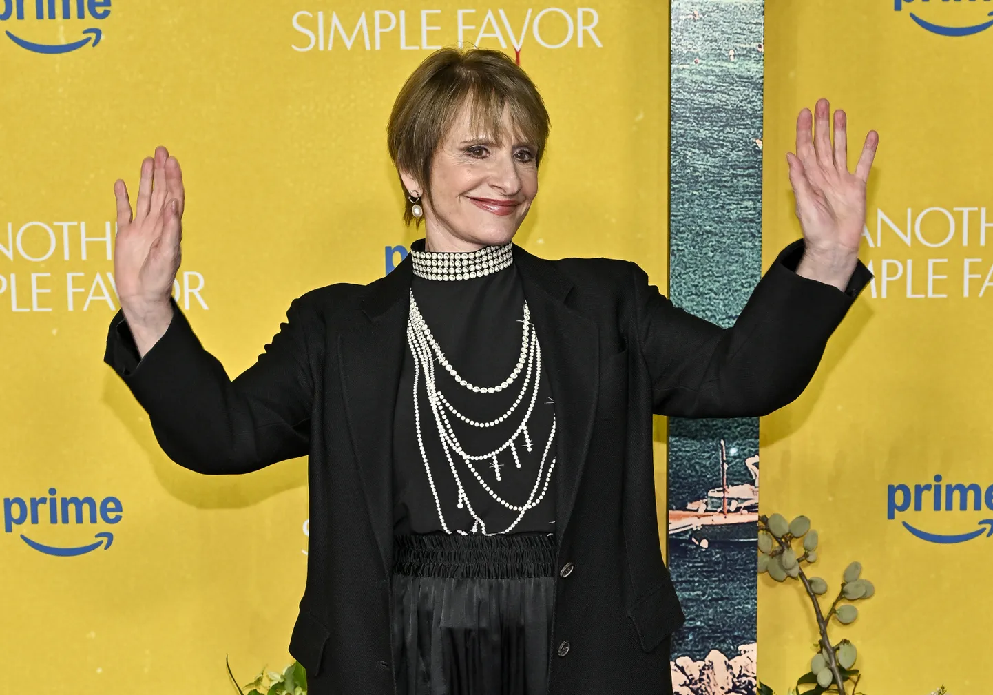 Muusikalitäht Patti LuPone.