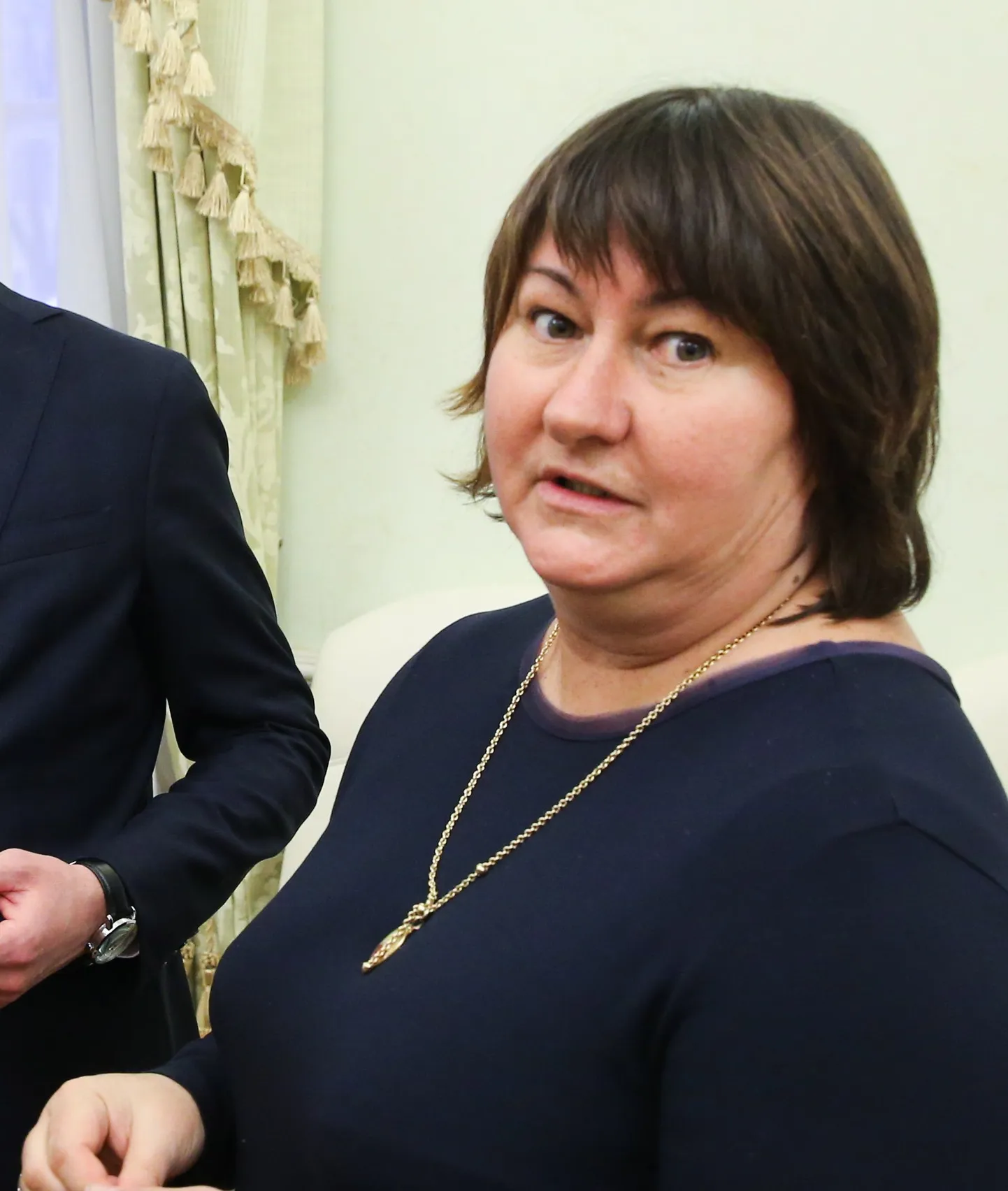 Venemaa Suusaliidu president Jelena Välbe.