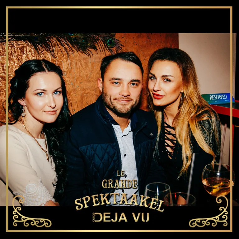Le Grande Spektaakel täitis Deja Vu maagilise mustlasenergiaga