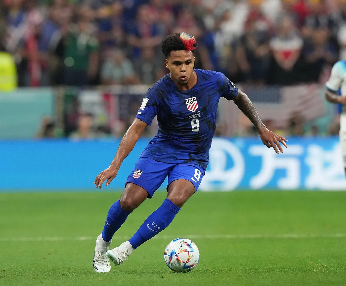 Weston McKennie.