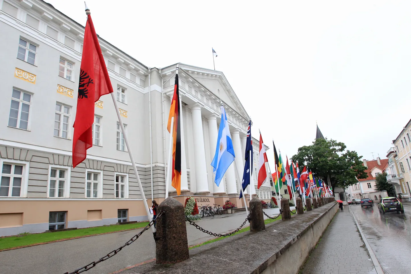 Tartu Ülikooli peahoone