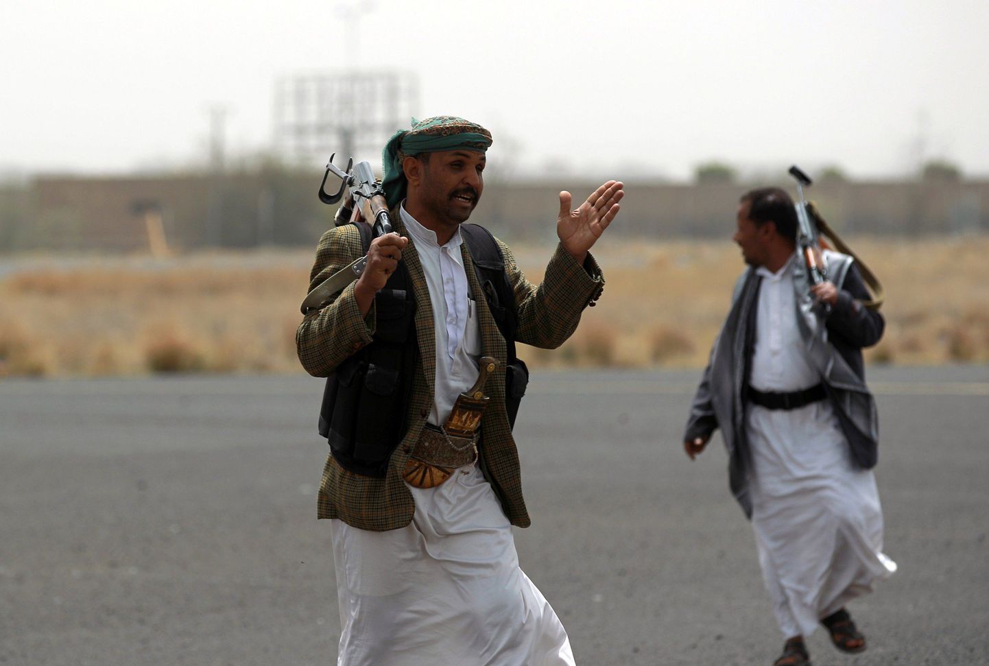 Huthi võitlejad
