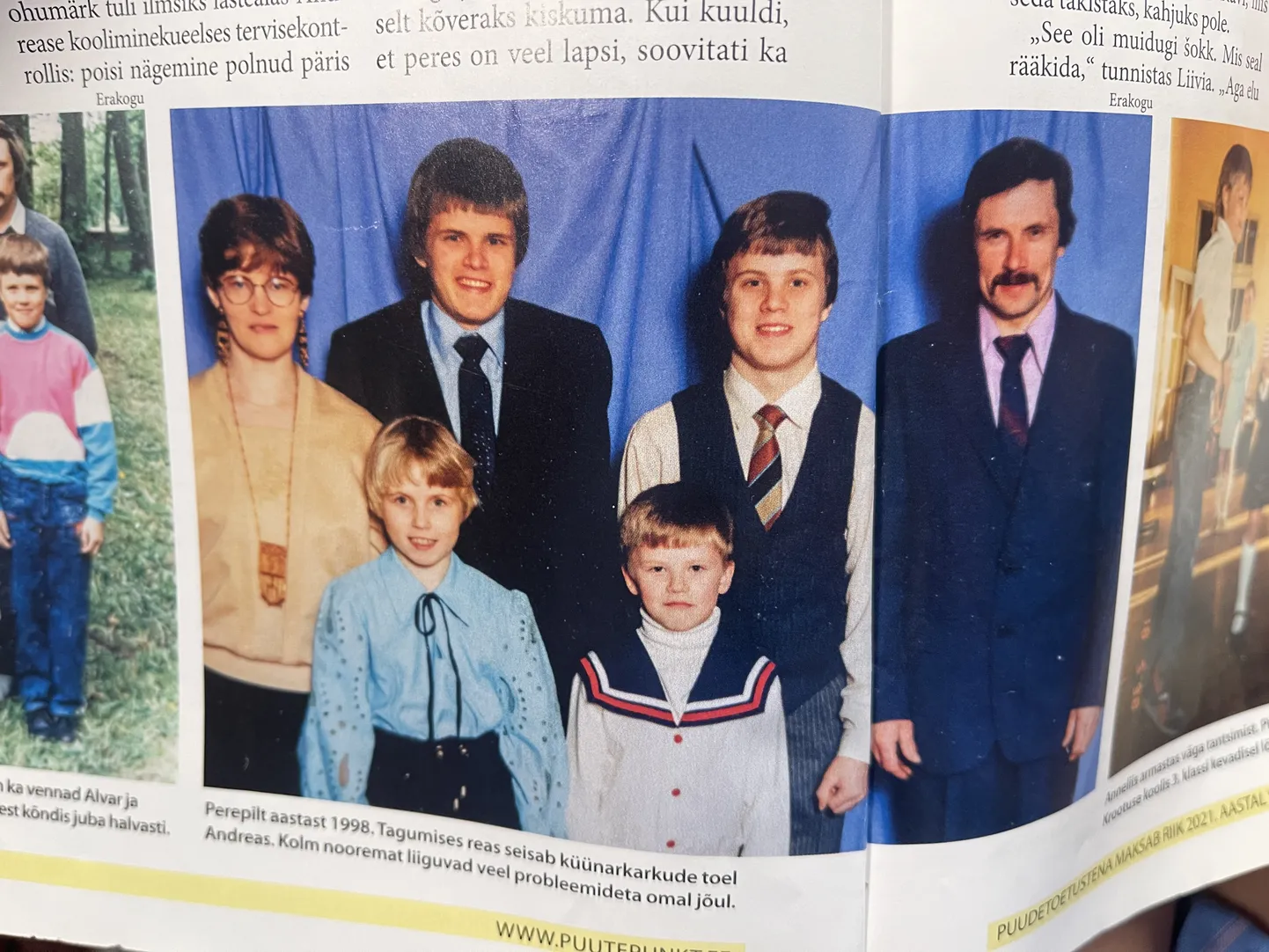 Liivia jagab oma lugu «Südamesoovi» telesaates