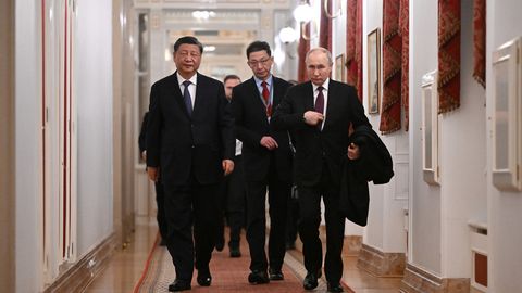 Edward Lucas ⟩ Hiina ja Venemaa piirideta sõpruse piirid tulevad aina enam nähtavale