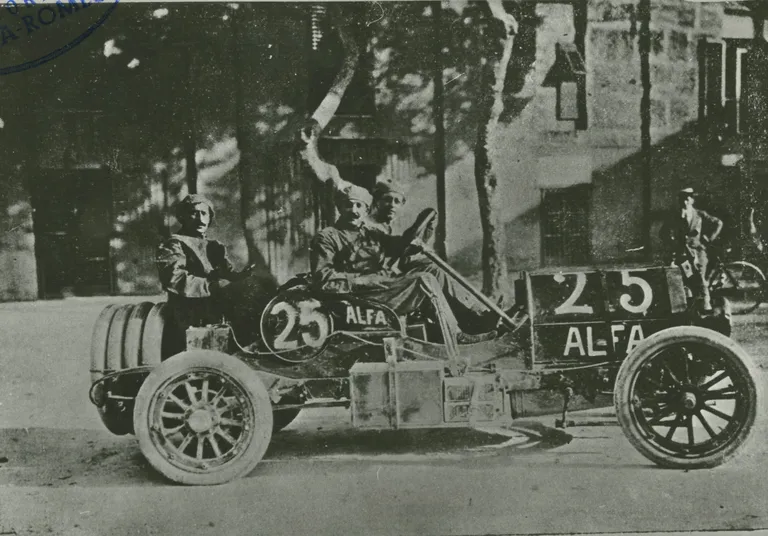 Alfa Romeo 24 HP Targa Florio sacensībās