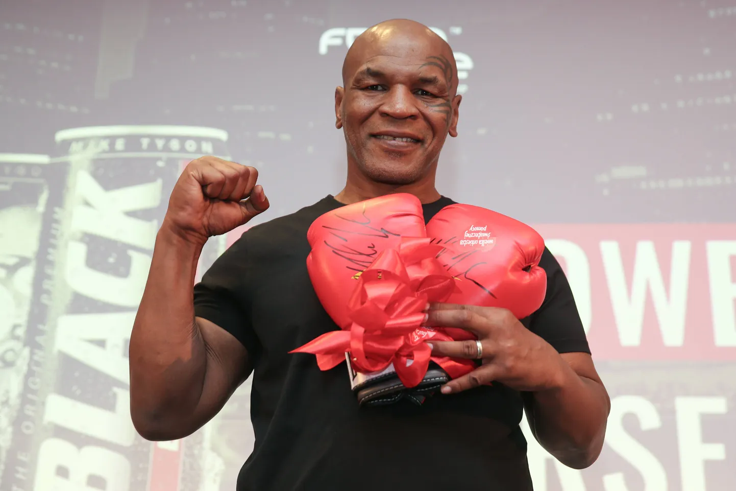 Mike Tyson on suureks lahinguks valmis.