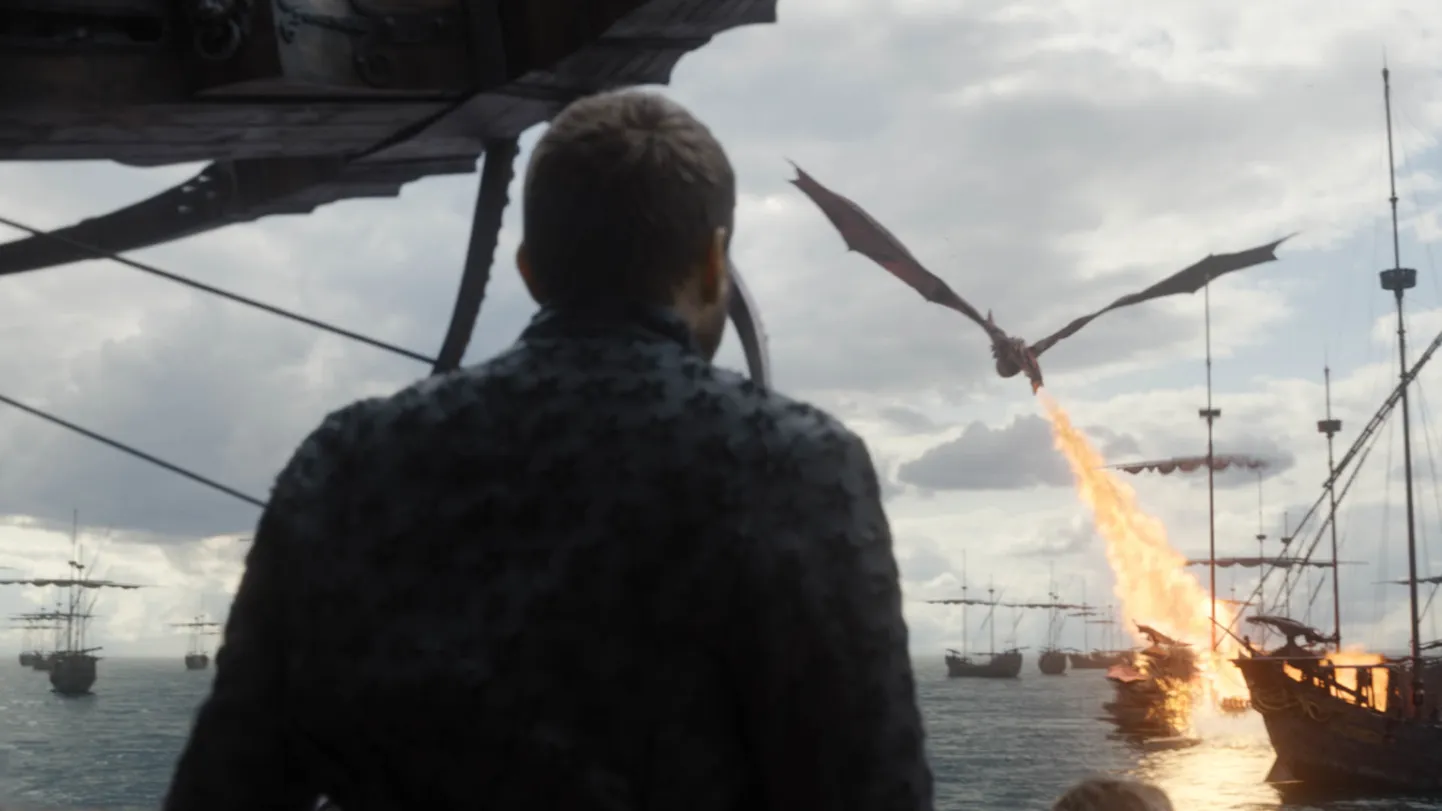Kaader sajast "Game of Thrones".