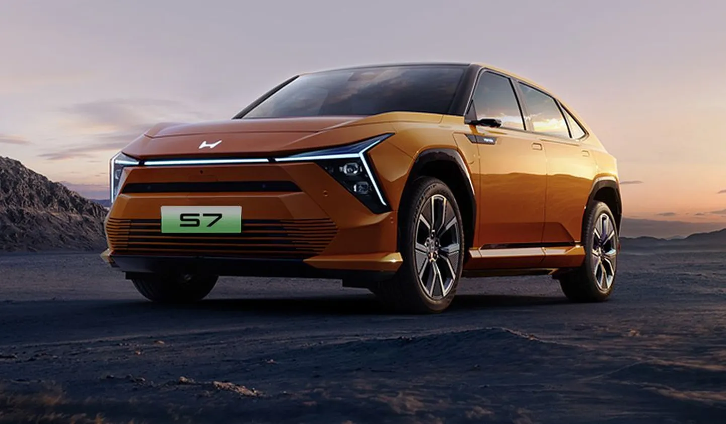 Honda võttis ette raske ülesande – konkureerida Hiina elektriautoturuga. Selleks loodi luksuslik ja odav S7.