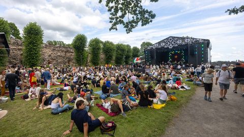 Folk möödus politsei hinnangul rahulikult, kuid alaealiste alkoholitarvitamine tegi muret