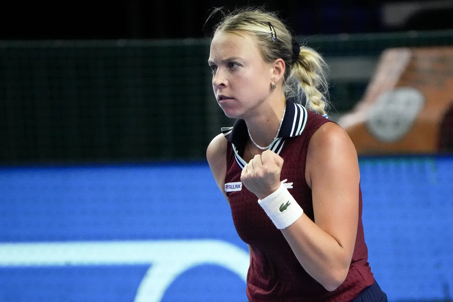 Anett Kontaveit.