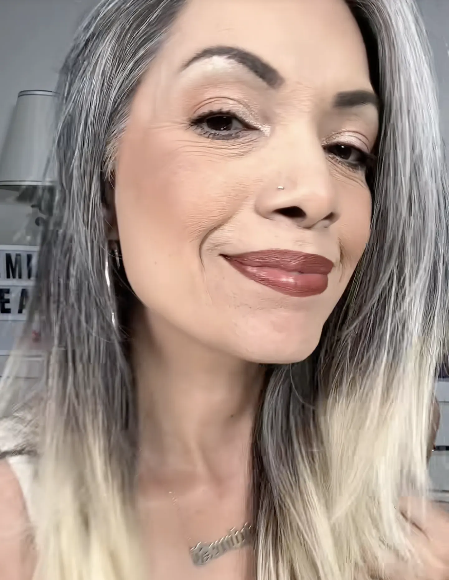Patricia muudab end meigiga kümneid aastaid nooremaks.