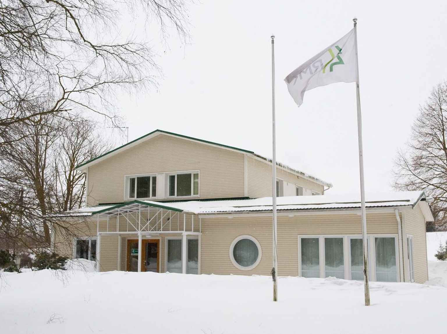 RMK Kirde regiooni keskus Rakvere lähistel Ussimäel.