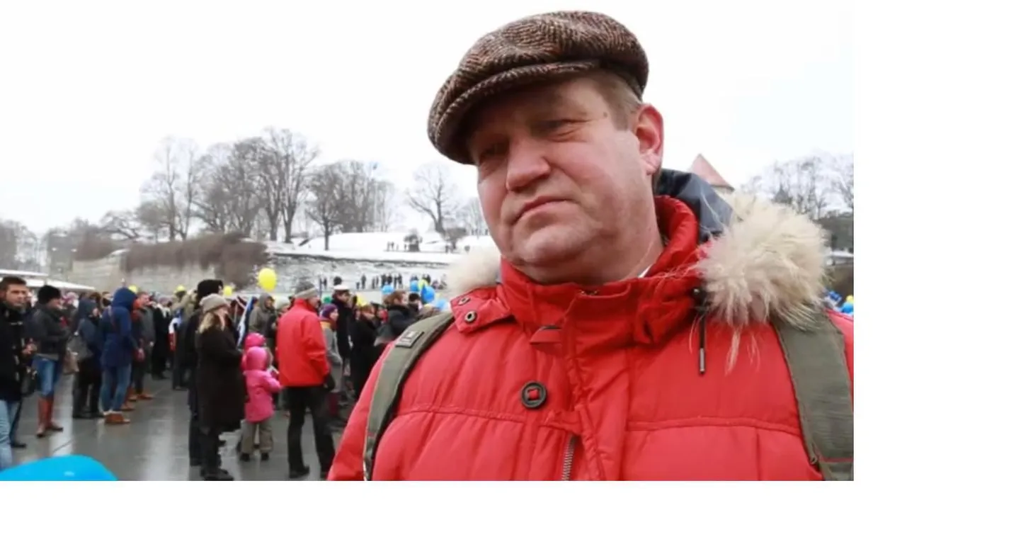 Ivari Padar Ukraina toetuskontserdil