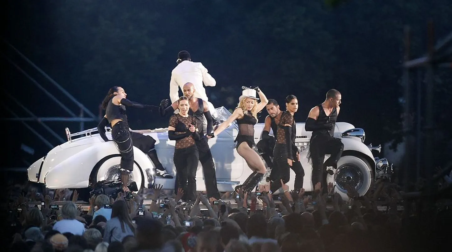 Madonna kontsert Tallinnas 2009. aastal