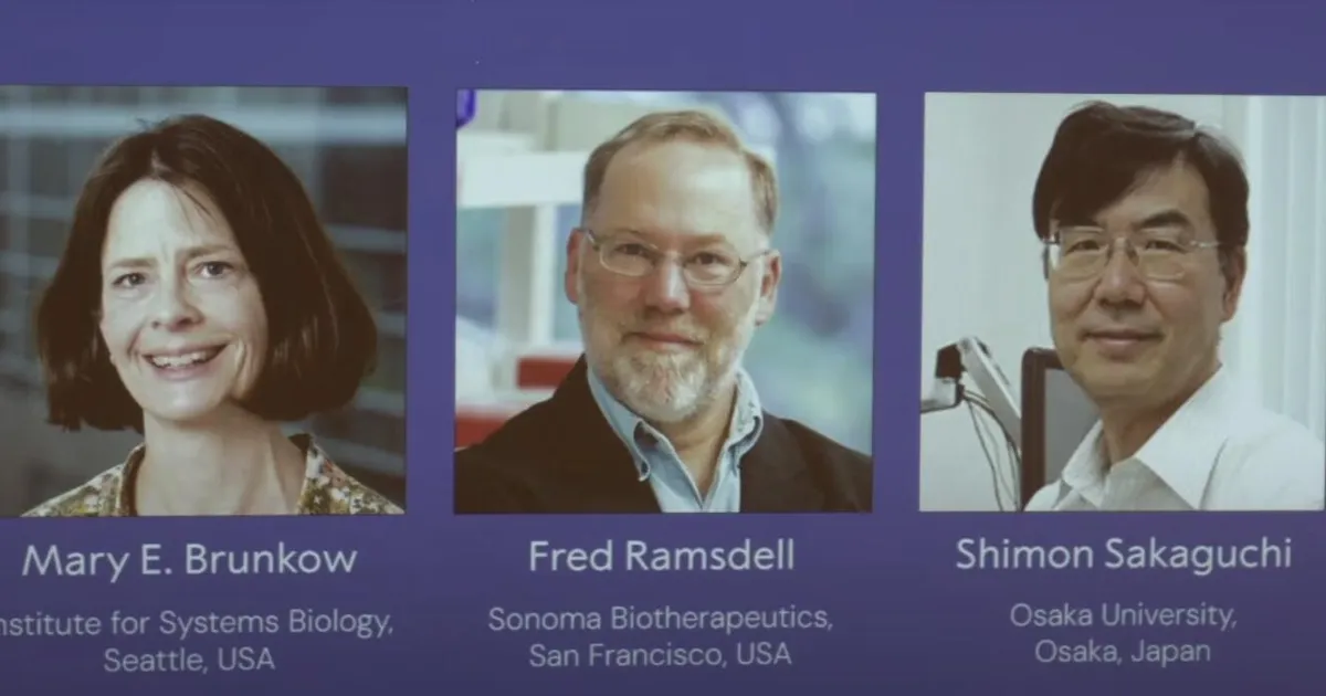 MEDITSIININOBELID JAGATUD ⟩ Selle aasta Nobeli meditsiinipreemia anti Mary Brunkow’ile, Fred Ramsdell’ile ja Shimon Sakaguchi’le – loe lähemalt, mille eest