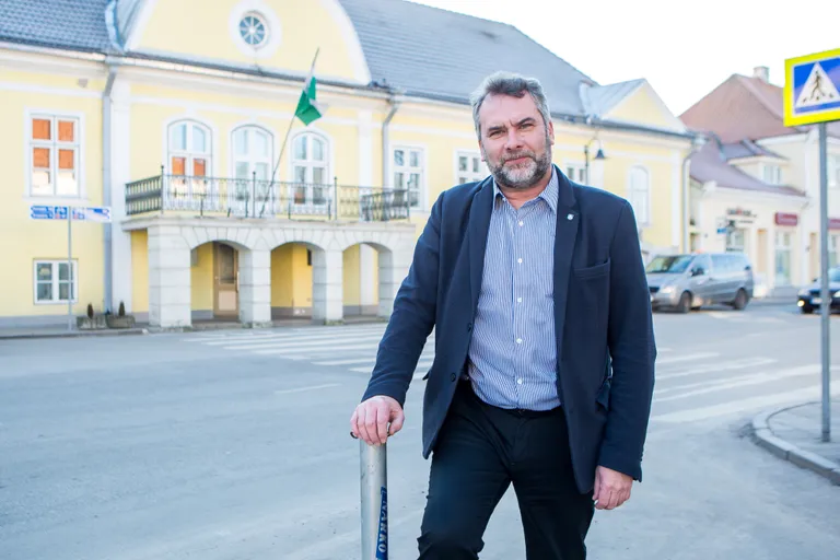 KESKLINN: Jaan Leivategija. MAANUS MASING