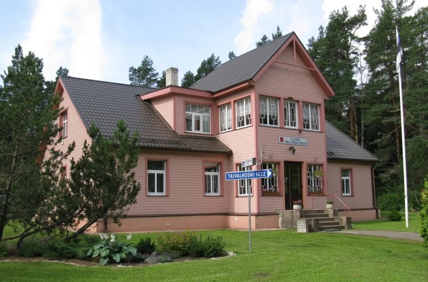 Rohkem kui sada aastat vana hoone on eksperdihinnangu järgi heas seisukorras.