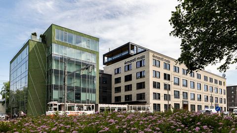 Historic Tallinn factory reborn as stylish 'Marati maja' after complete reconstruction
